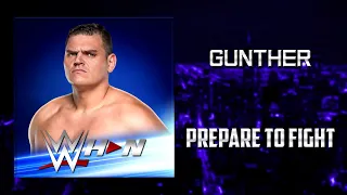 WWE: Gunther - Prepare To Fight [Entrance Theme] + AE (Arena Effects)