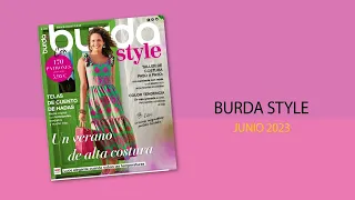 Burda Style Junio 2023 | Un verano de alta costura