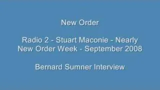 New Order - Radio 2 - Nearly New Order Week - Barney's Interview (Part 1)