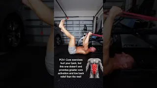 Best Core Exercise for Back Pain!