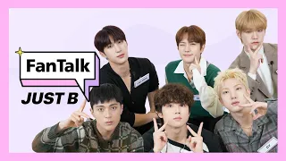 FanTalk with JUST B: Messages for ONLY B, “ME=“ and a tongue twister challenge!!