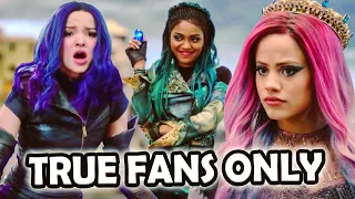 🍎 Descendants 3 Quiz 🍎 ULTIMATE CHALLENGE with 40 Questions, Are You a TRUE FAN? 🍎