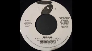 Marcus Lewis ‎– The Club (Single Mix)