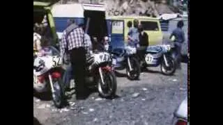 GRAND PRIX DE FRANCE MOTO 1974 CHARADE Clermont Ferrand