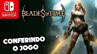 Conferindo Blades of Time no Nintendo Switch [AO VIVO]