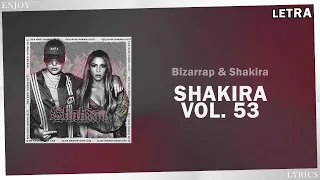 SHAKIRA || BZRP Music Sessions #53 [ Letra / Lyrics ]  | [1 Hour Version]