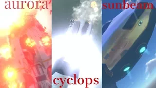 Subnautica - all explosions viewed from different angles