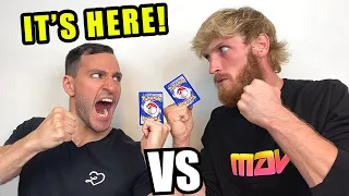 *LOGAN PAUL VS LEONHART!* World's BIGGEST Pokemon Cards Opening!