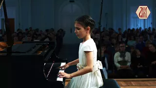 01.10.2017 Alexandra Dovgan' at Concert of CMS students. Rachmaninoff Concert Hall (official video)