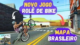 Novo Jogo Para Celular Rolê De Bike Com Mapa Brasileiro