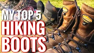 Top 5 Best Hiking Boots Review (and a hiking shoe) 2021