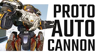 Heavy Bullet Spitter! 5x Proto Autocannon 8 Night Gyr Build - Mechwarrior Online The Daily Dose 1575