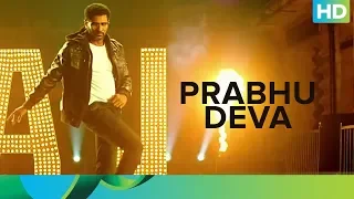 Super dancer Prabhu Deva sets the stage on fire