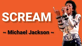Scream | Lyrics | Michael Jackson | SLYRICS |