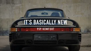 We Found an Incredible 2000-mile Porsche 959 Komfort