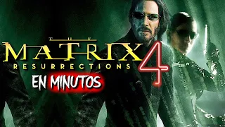 Matrix 4: Resurrections | RESUMEN EN 20 MINUTOS