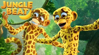 Animal Disguises | Munki the Bee | Jungle Beat | Cartoons for Kids | WildBrain Zoo