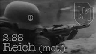 2nd SS PzD Das Reich War Diary Pt 7, Rgt der Führer, German combat training film, Guderian and Hoth