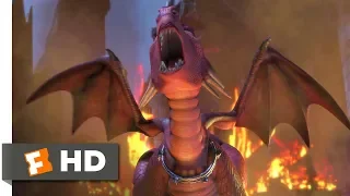 Shrek (2001) - Rescuing Princess Fiona Scene (5/10) | Movieclips