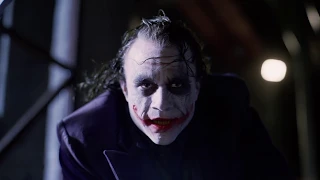 The Dark Knight - Extrait - Une légère pichenette !