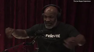 Boxer Mike Tyson says Rich Hunt Poor on Joe Rogan Podcast Show