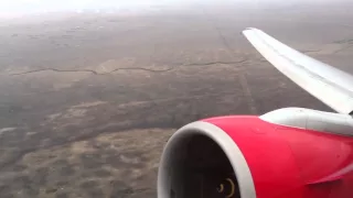 Kenya Airways Boeing 777 Takeoff from Nairobi