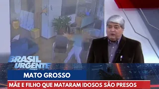 Mãe e filho que mataram idosos e atiraram em padre são presos | Brasil Urgente