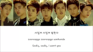 Infinite - Request [Hangul/Romanization/English] Color & Picture Coded HD