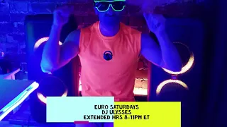 90 -2000's Eurosance (Promo for May 22, 2021 Extended Hrs!!!! ) Dj Ulysses Extended Hrs