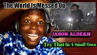 The World Is Messed Up! 😥 Jason Aldean - Try That In A Small Town (Official Music Video) Reaction