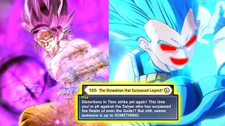 STRONGEST Goku Ultra Ego God VS HARDEST QUEST "Can You Beat EVIL VEGETA All Forms?" RAID BOSS! DBXV2