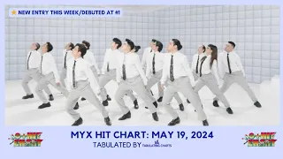 MYX Hit Chart: May 19, 2024