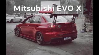 Ultimate Mitsubishi Evo X 4B11T Exhaust Sound Compilation HD