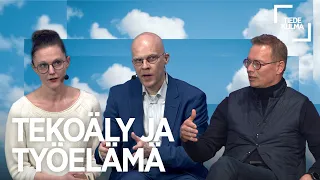 Miten tekoäly muuttaa työtä?