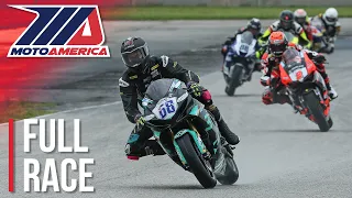 MotoAmerica Supersport Race 2 at Road America 2022