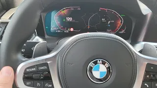 BMW 320d G20 2021 Fuel consumption