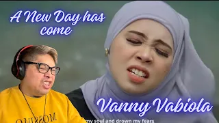 Chena Royale Reacts to - Vanny Vabiola - A New Day Has Come (by: Celine Dion)