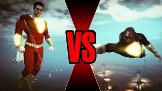 Black Adam vs Shazam - Epic Battle (GTA 5)