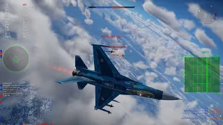 War Thunder F-16 AJ 3k