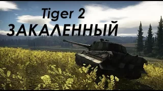 Обзор 10.5Cm Tiger 2 "Закаленный в боях" - в War Thunder!