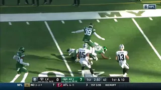 henry ruggs highlights vs jets “miracle”