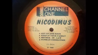 Nicodemus - Gunman Connection - Channel One LP