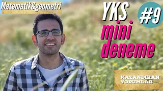 YKS Çok Rahat Çok Profesyonel Deneme -9