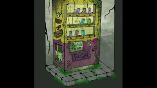 Abandoned Vending Machine Concept. (Time-lapse)