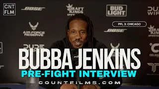 Bubba Jenkins Pre-Fight Interview | PFL 3: Regular Season Chicago #MMA