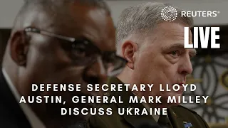 LIVE: Defense Secretary Austin, General Milley speak after Ukraine Defense Contact Group  meeting