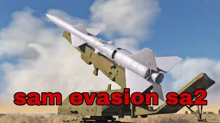 Sam evasion in gunship 3 (SA-2 guideline)