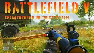 Battlefield™ V | Breakthrough on Twisted Steel | STEN & ZH-29