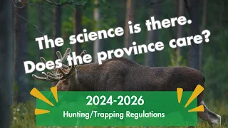 Engage NOW on B.C. Hunting Regulation Proposals