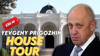 Yevgeny Prigozhin | House Tour | Step Into His SHOCKING and Luxurious St. Petersburg Mansion